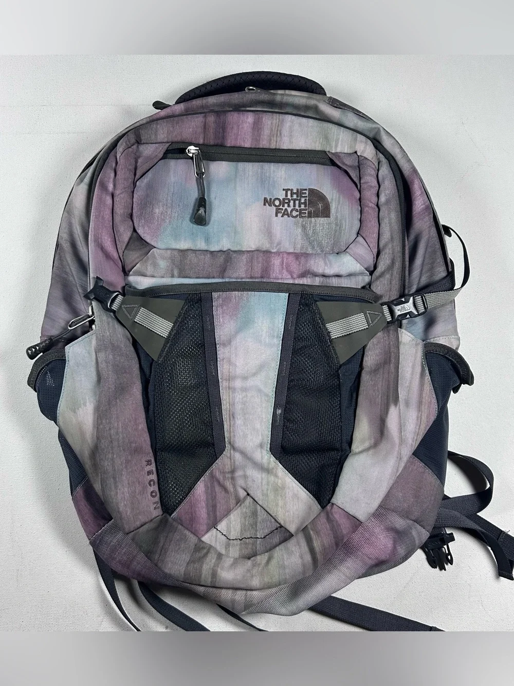 The North Face Womens Recon 30 L Backpack - Paint Brush Pastel Colors